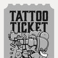 Tattoo Ticket